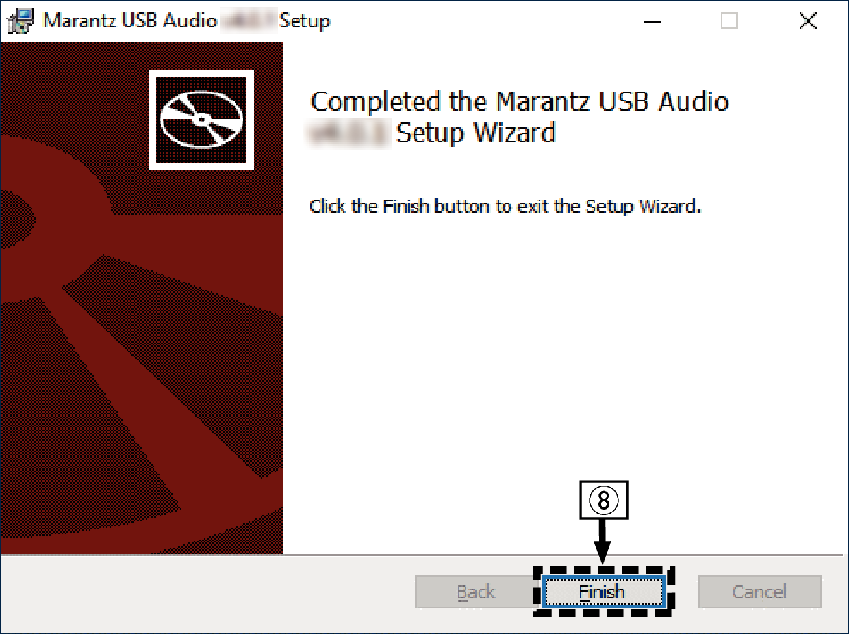 Installer Marantz EN 6 win10 v2